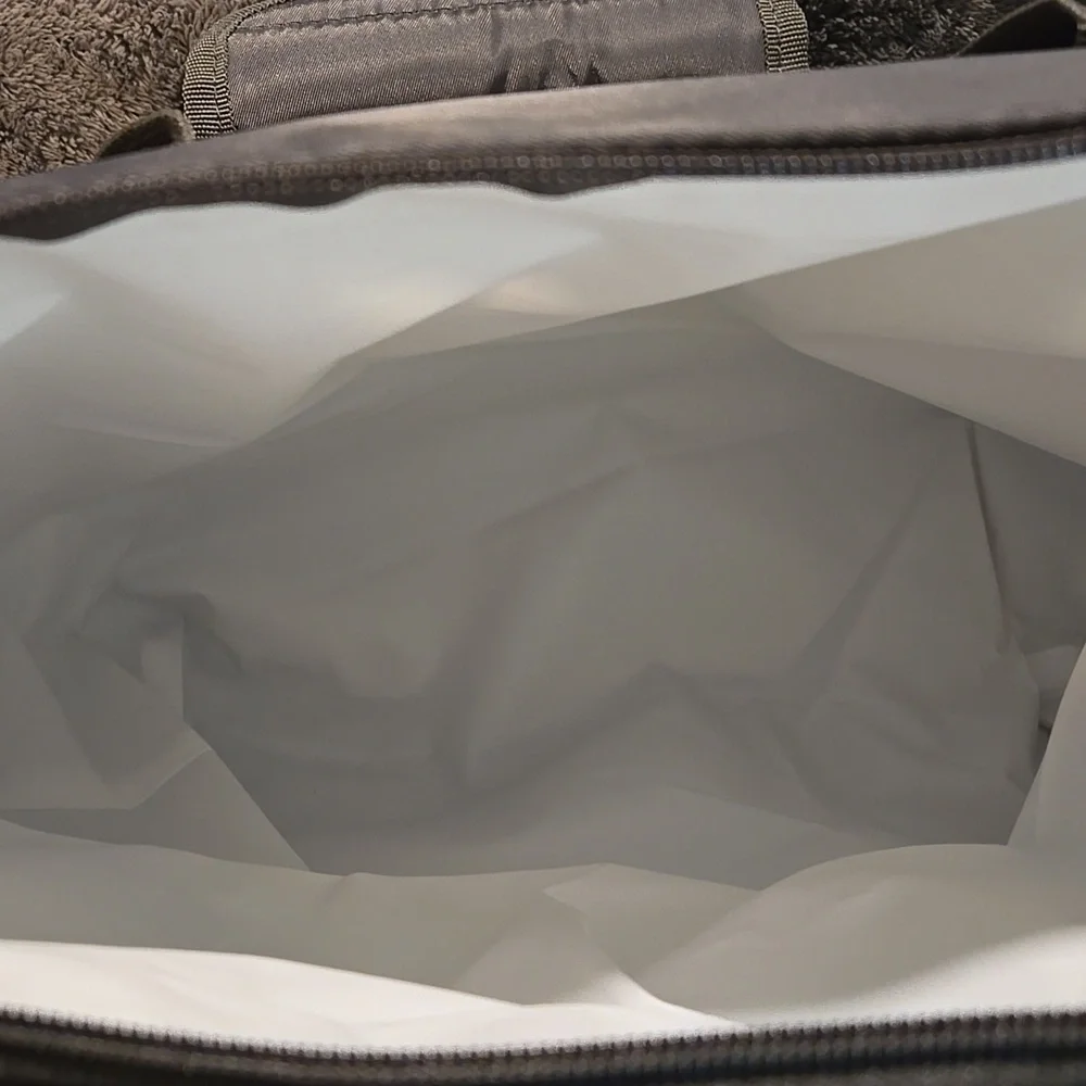 Lucky Brand Charcoal Convertible Cooler Bag